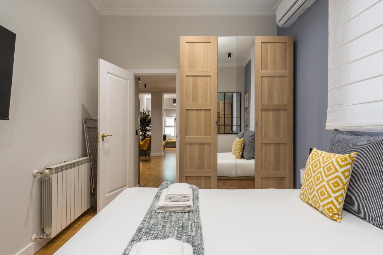 Wide And Modern -1Bd 1,5 Bth- Malasana مدريد المظهر الخارجي الصورة