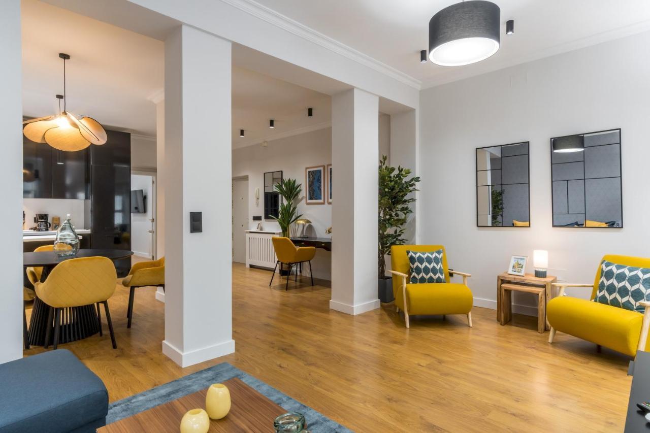 Wide And Modern -1Bd 1,5 Bth- Malasana مدريد المظهر الخارجي الصورة