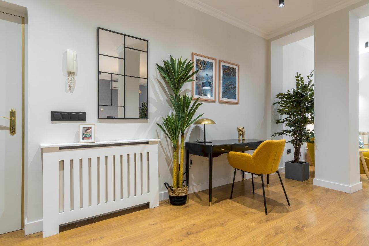 Wide And Modern -1Bd 1,5 Bth- Malasana مدريد المظهر الخارجي الصورة