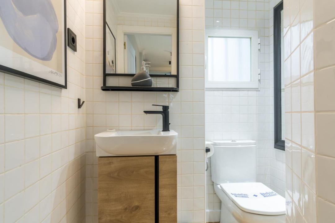 Wide And Modern -1Bd 1,5 Bth- Malasana مدريد المظهر الخارجي الصورة