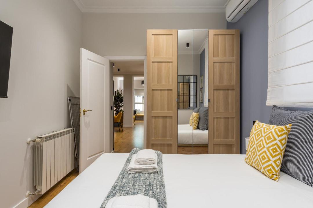 Wide And Modern -1Bd 1,5 Bth- Malasana مدريد المظهر الخارجي الصورة