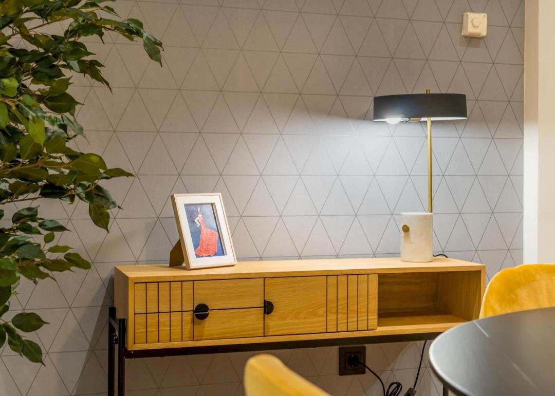 Wide And Modern -1Bd 1,5 Bth- Malasana مدريد المظهر الخارجي الصورة