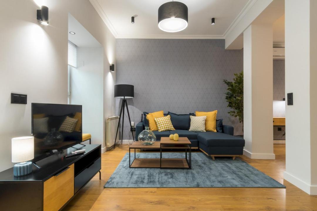 Wide And Modern -1Bd 1,5 Bth- Malasana مدريد المظهر الخارجي الصورة